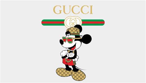 gucci carton|cartoon characters wearing gucci.